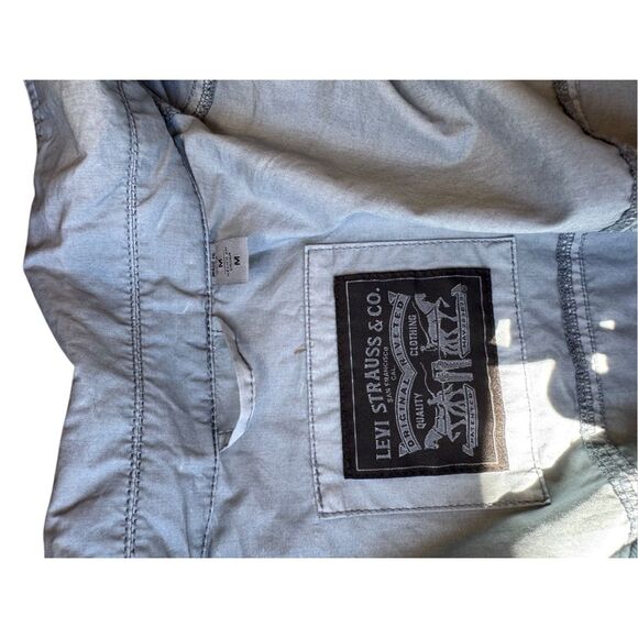 Levi Strauss Men’s Shacket Shirt Jacket - Picture 10 of 16